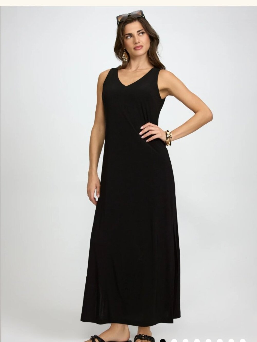 Black maxi